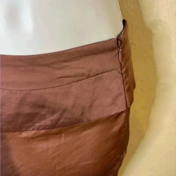 Free People Normani Bias Skirt Dawn‎ Mauve Size 0 - Picture 3 of 7